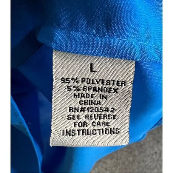 Current Affair Light Blue High/Low Lightweight Professional Tank - Picture 4 of 4